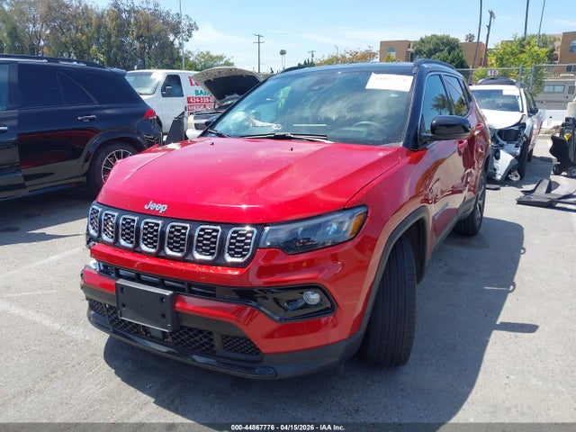 Продаж на аукціоні авто 2025 Jeep Compass Limited 4x4, vin: 3C4NJDCN8ST514251, номер лоту: 44867776