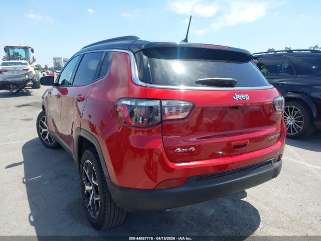 Продаж на аукціоні авто 2025 Jeep Compass Limited 4x4, vin: 3C4NJDCN8ST514251, номер лоту: 44867776
