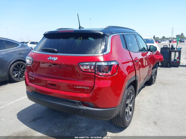 Продаж на аукціоні авто 2025 Jeep Compass Limited 4x4, vin: 3C4NJDCN8ST514251, номер лоту: 44867776