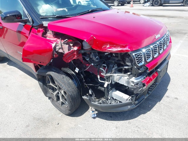 Продаж на аукціоні авто 2025 Jeep Compass Limited 4x4, vin: 3C4NJDCN8ST514251, номер лоту: 44867776