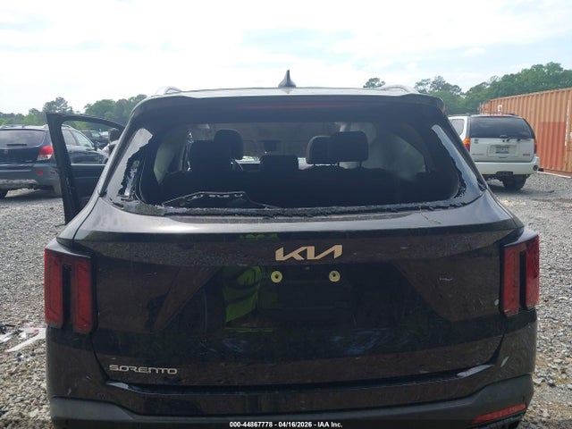 44867778 :رقم المزاد ، 5XYRL4JCXSG309440 vin ، 2025 Kia Sorento S مزاد بيع