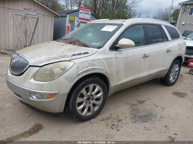 2012 Buick Enclave Premium მანქანა იყიდება აუქციონზე, vin: 5GAKRDED5CJ350418, აუქციონის ნომერი: 44867781
