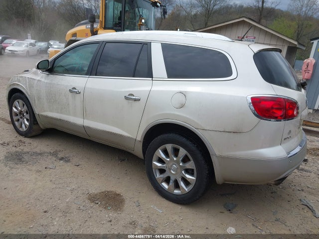2012 Buick Enclave Premium მანქანა იყიდება აუქციონზე, vin: 5GAKRDED5CJ350418, აუქციონის ნომერი: 44867781