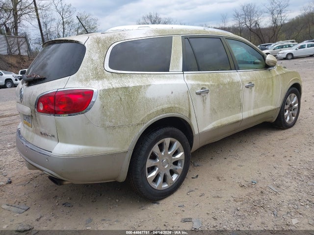 2012 Buick Enclave Premium მანქანა იყიდება აუქციონზე, vin: 5GAKRDED5CJ350418, აუქციონის ნომერი: 44867781