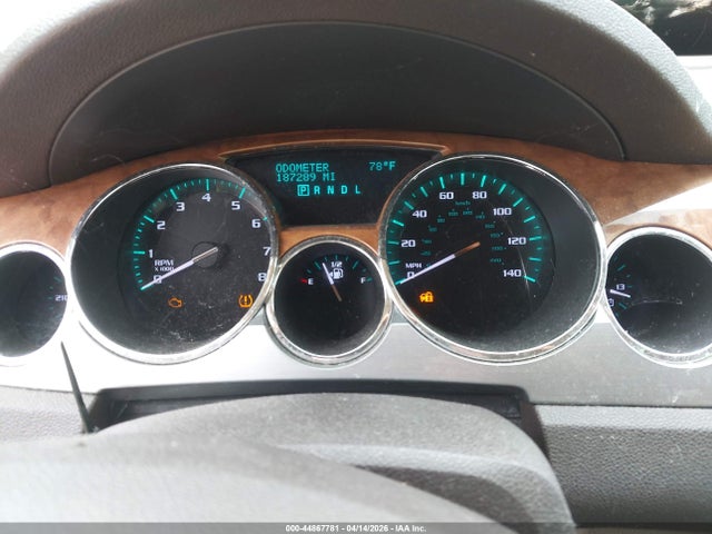 2012 Buick Enclave Premium მანქანა იყიდება აუქციონზე, vin: 5GAKRDED5CJ350418, აუქციონის ნომერი: 44867781