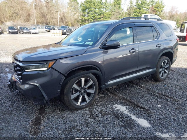 2023 Honda Pilot Awd Touring მანქანა იყიდება აუქციონზე, vin: 5FNYG1H76PB044912, აუქციონის ნომერი: 44867783