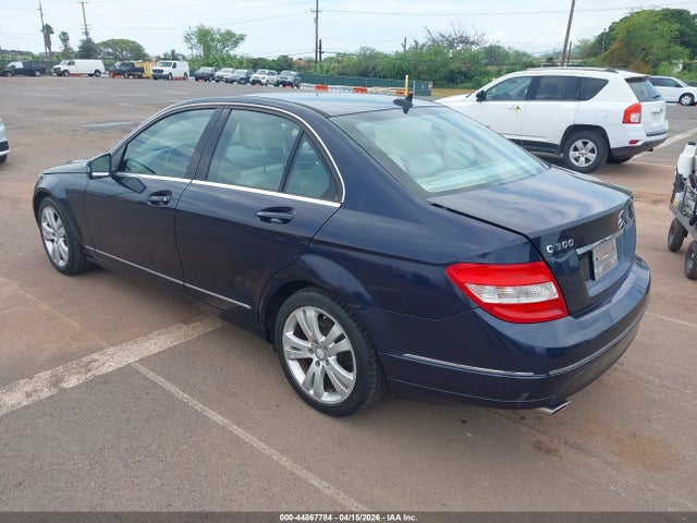 Продажа на аукционе авто 2010 Mercedes-benz C 300 Luxury/sport, vin: WDDGF5EB7AF368054, номер лота: 44867784