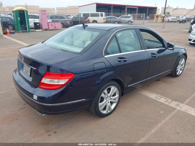Продажа на аукционе авто 2010 Mercedes-benz C 300 Luxury/sport, vin: WDDGF5EB7AF368054, номер лота: 44867784