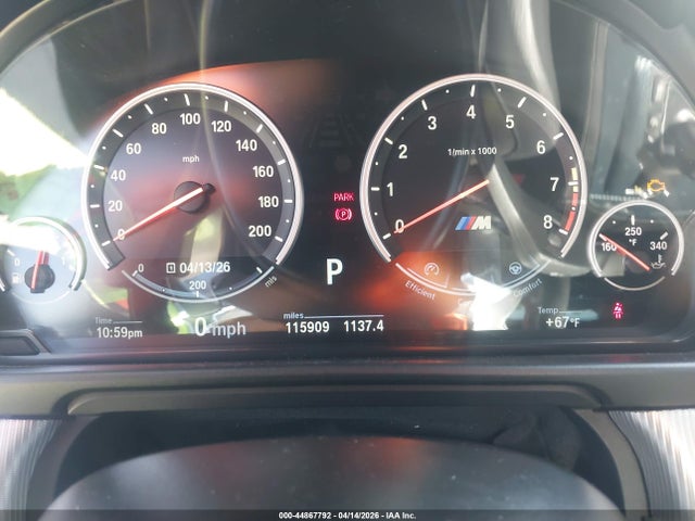 2013 BMW M5 WBSFV9C59DD096192 Photo 6