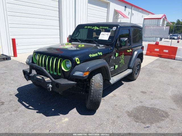 Aukcja sprzedaży 2020 Jeep Wrangler Sport 4x4, vin: 1C4GJXAG4LW234417, numer aukcji: 44867798