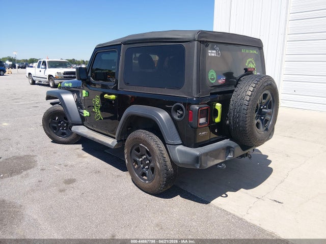Aukcja sprzedaży 2020 Jeep Wrangler Sport 4x4, vin: 1C4GJXAG4LW234417, numer aukcji: 44867798