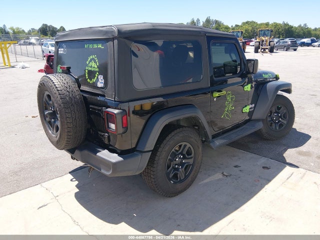Aukcja sprzedaży 2020 Jeep Wrangler Sport 4x4, vin: 1C4GJXAG4LW234417, numer aukcji: 44867798