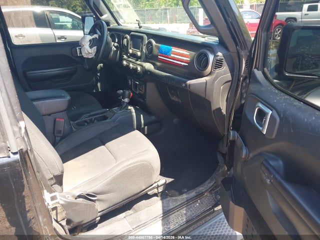 Aukcja sprzedaży 2020 Jeep Wrangler Sport 4x4, vin: 1C4GJXAG4LW234417, numer aukcji: 44867798