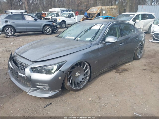 Продажа на аукционе авто 2015 Infiniti Q50 Premium, vin: JN1BV7ARXFM406260, номер лота: 44867803