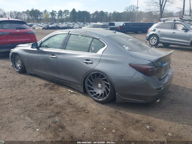 Продажа на аукционе авто 2015 Infiniti Q50 Premium, vin: JN1BV7ARXFM406260, номер лота: 44867803