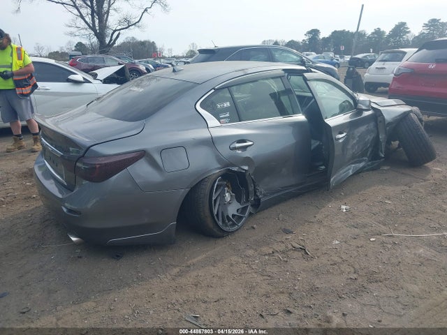 Продажа на аукционе авто 2015 Infiniti Q50 Premium, vin: JN1BV7ARXFM406260, номер лота: 44867803