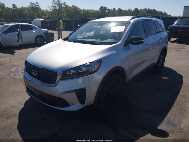 44867805 :رقم المزاد ، 5XYPG4A55LG693870 vin ، 2020 Kia Sorento 3.3l S مزاد بيع