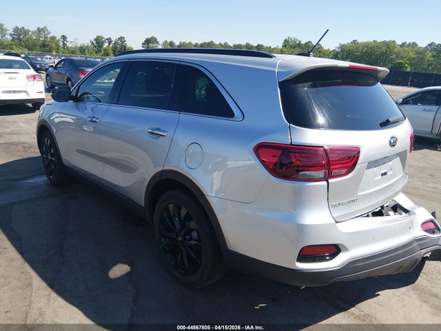 44867805 :رقم المزاد ، 5XYPG4A55LG693870 vin ، 2020 Kia Sorento 3.3l S مزاد بيع