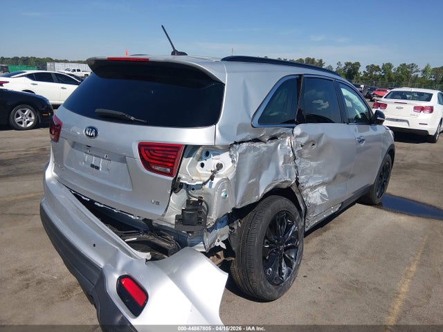 44867805 :رقم المزاد ، 5XYPG4A55LG693870 vin ، 2020 Kia Sorento 3.3l S مزاد بيع