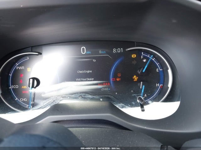 2025 Toyota Rav4 Hybrid Le მანქანა იყიდება აუქციონზე, vin: JTMLWRFV1SD348579, აუქციონის ნომერი: 44867813