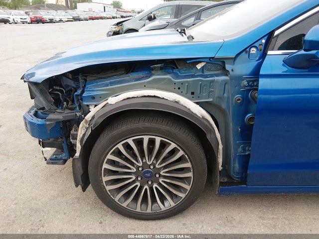Продаж на аукціоні авто 2018 Ford Fusion Titanium, vin: 3FA6P0D97JR154873, номер лоту: 44867817