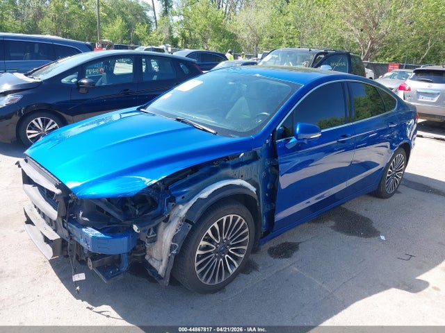 Продаж на аукціоні авто 2018 Ford Fusion Titanium, vin: 3FA6P0D97JR154873, номер лоту: 44867817