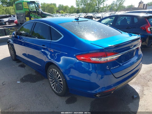 Продаж на аукціоні авто 2018 Ford Fusion Titanium, vin: 3FA6P0D97JR154873, номер лоту: 44867817