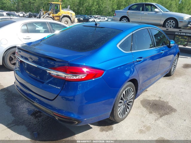 Продаж на аукціоні авто 2018 Ford Fusion Titanium, vin: 3FA6P0D97JR154873, номер лоту: 44867817