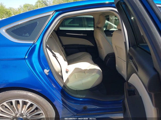Продаж на аукціоні авто 2018 Ford Fusion Titanium, vin: 3FA6P0D97JR154873, номер лоту: 44867817