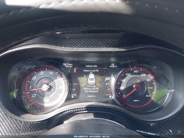 44867818 :رقم المزاد ، 2C3CDXCT5HH625277 vin ، 2017 Dodge Charger Daytona 340 Rwd مزاد بيع