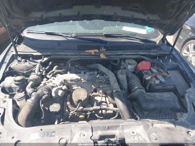 44867819 :رقم المزاد ، 1FAHP2KT7GG150177 vin ، 2016 Ford Taurus Sho مزاد بيع