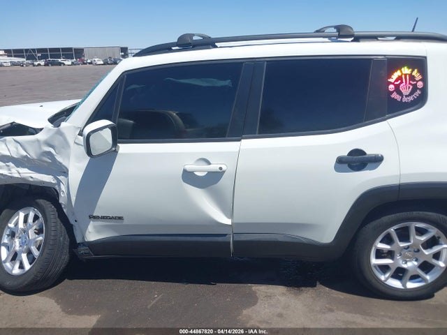 ZACNJABB4KPK86288 Jeep Renegade Latitude Fwd