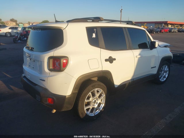 ZACNJABB4KPK86288 Jeep Renegade Latitude Fwd