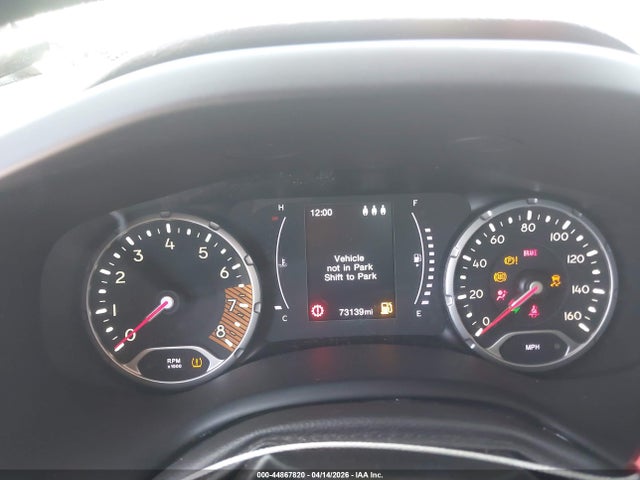 ZACNJABB4KPK86288 Jeep Renegade Latitude Fwd