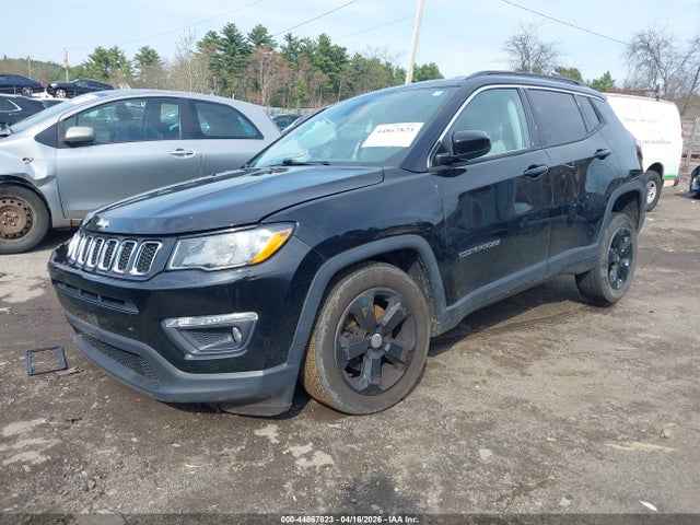 Aukcja sprzedaży 2018 Jeep Compass Latitude 4x4, vin: 3C4NJDBB4JT434838, numer aukcji: 44867823