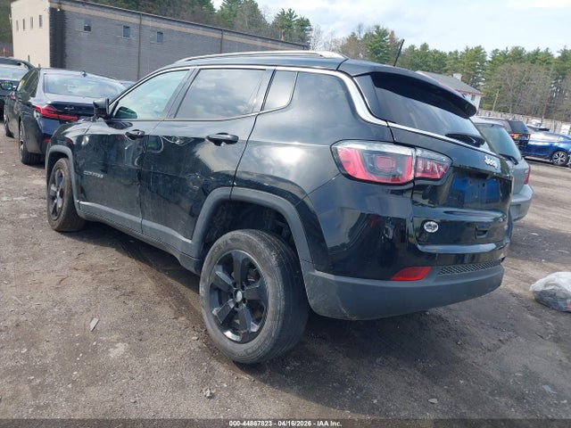 Aukcja sprzedaży 2018 Jeep Compass Latitude 4x4, vin: 3C4NJDBB4JT434838, numer aukcji: 44867823