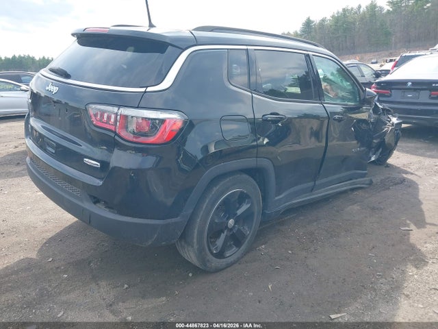 Aukcja sprzedaży 2018 Jeep Compass Latitude 4x4, vin: 3C4NJDBB4JT434838, numer aukcji: 44867823