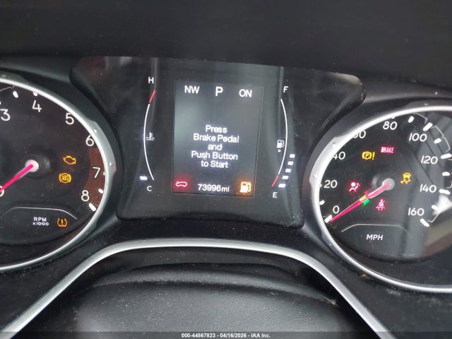 Aukcja sprzedaży 2018 Jeep Compass Latitude 4x4, vin: 3C4NJDBB4JT434838, numer aukcji: 44867823