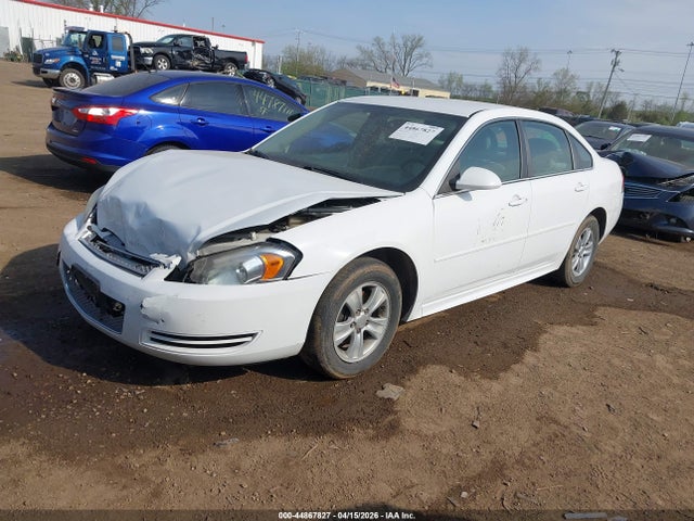 44867827 :رقم المزاد ، 2G1WA5E32G1110918 vin ، 2016 Chevrolet Impala Limited Ls مزاد بيع