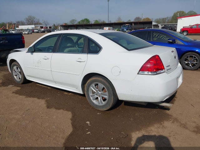 44867827 :رقم المزاد ، 2G1WA5E32G1110918 vin ، 2016 Chevrolet Impala Limited Ls مزاد بيع