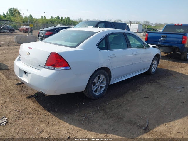 44867827 :رقم المزاد ، 2G1WA5E32G1110918 vin ، 2016 Chevrolet Impala Limited Ls مزاد بيع
