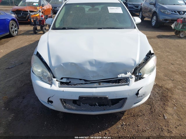 44867827 :رقم المزاد ، 2G1WA5E32G1110918 vin ، 2016 Chevrolet Impala Limited Ls مزاد بيع
