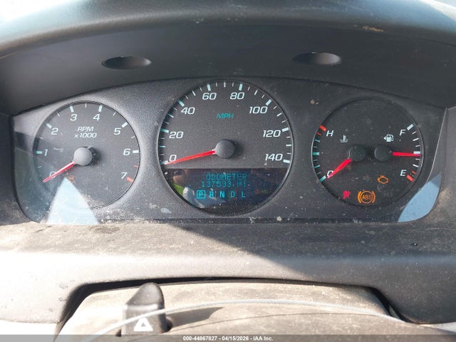 44867827 :رقم المزاد ، 2G1WA5E32G1110918 vin ، 2016 Chevrolet Impala Limited Ls مزاد بيع