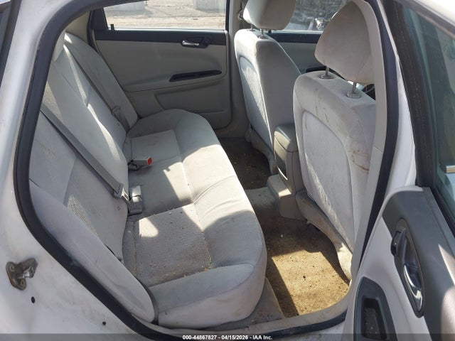 44867827 :رقم المزاد ، 2G1WA5E32G1110918 vin ، 2016 Chevrolet Impala Limited Ls مزاد بيع