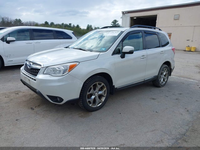 Продаж на аукціоні авто 2015 Subaru Forester 2.5i Touring, vin: JF2SJAWCXFH533708, номер лоту: 44867829