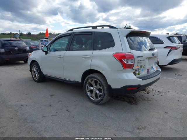 Продаж на аукціоні авто 2015 Subaru Forester 2.5i Touring, vin: JF2SJAWCXFH533708, номер лоту: 44867829