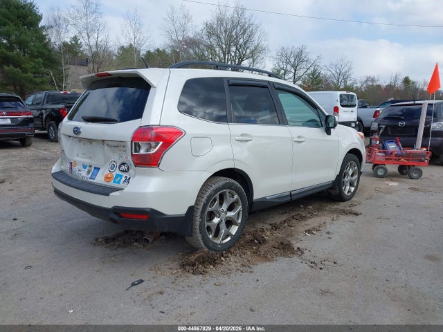 Продаж на аукціоні авто 2015 Subaru Forester 2.5i Touring, vin: JF2SJAWCXFH533708, номер лоту: 44867829