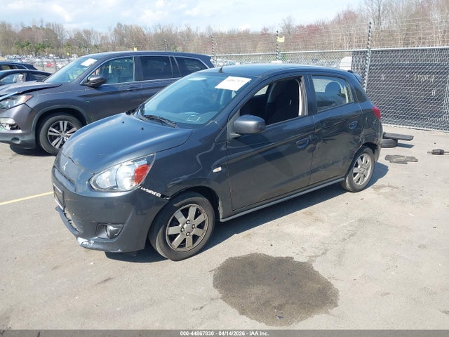 Продаж на аукціоні авто 2014 Mitsubishi Mirage Es, vin: ML32A4HJXEH006474, номер лоту: 44867830