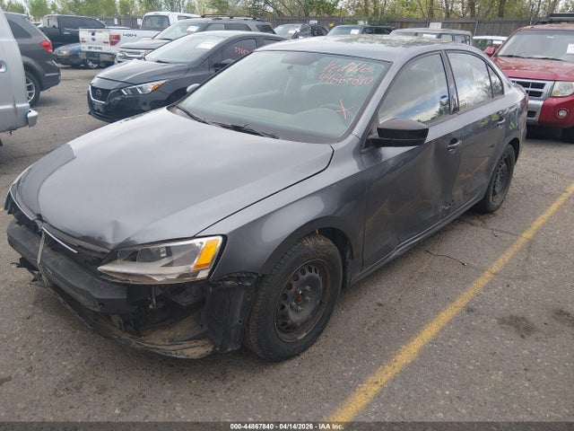 2016 Volkswagen Jetta 1.4t S მანქანა იყიდება აუქციონზე, vin: 3VW267AJ0GM366634, აუქციონის ნომერი: 44867840