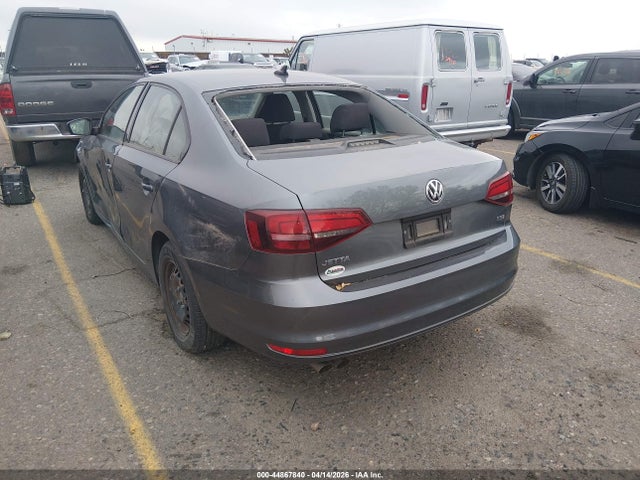 2016 Volkswagen Jetta 1.4t S მანქანა იყიდება აუქციონზე, vin: 3VW267AJ0GM366634, აუქციონის ნომერი: 44867840